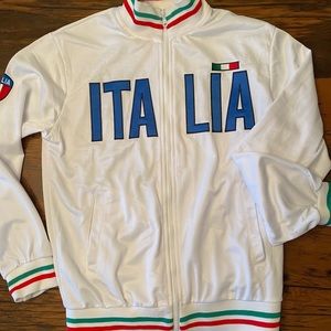 Italia zip up jacket